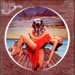 10cc deceptive bends album disco cover portada