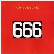 the aphrodites child 666 album disco cover portada