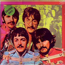 the beatles with a little help from my friends single images disco album fotos cover portada