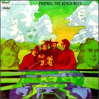 the beach boys friends cover portada disco review