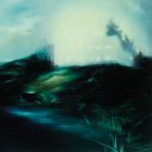 jace lasek the besnard lakes Until in excess imperceptible ufo album cover portada