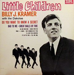 billy j kramer little children album disco cover portada
