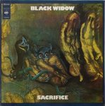 black widow sacrifice album cover portada