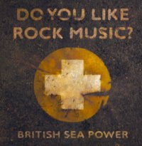 british sea power do you like rock music album cover portada disco