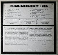 the buckinghams albums reviews portada disco