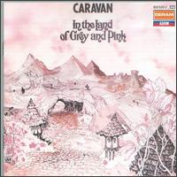 caravan in the land of grey and pink cover review album disco critica portada