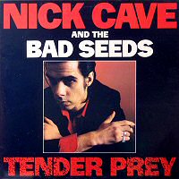 nick cave bad seeds tender prey album disco cover portada