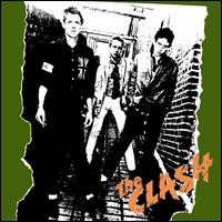 the clash punk debut 1977 cover portada