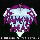 Diamond head lightning to the nations images disco album fotos cover portada