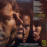 the doors back cover album 1967