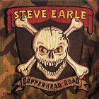 Steve earle copperhead road disco album cover portada