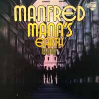 manfred mann earth debut band album disco cover portada