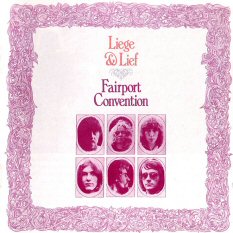 fairport convention liege and lief album portada disco