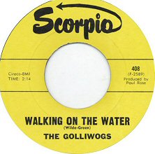 the golliwogs walking on the water single images disco album fotos cover portada