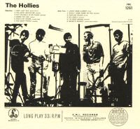 the hollies back cover contraportada album disco