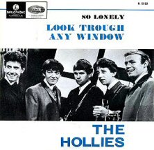 the hollies look through any window single images disco album fotos cover portada