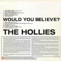 the hollies would you believe back cover album contraportada
