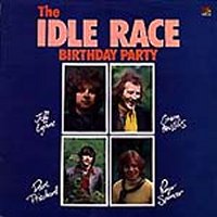 the idle race birthday party cover album disco portada critica review jeff lynne