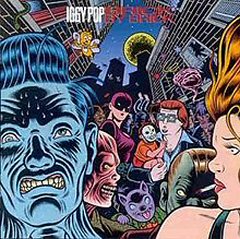 iggy pop brick by brick album disco cover portada