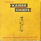 kaiser chiefs education war review critica disco album