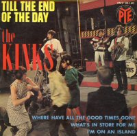 the kinks single till the end of the day images disco album fotos cover portada