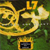 l7 bricks are heavy album disco cover portada