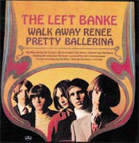 the left banke walk away renee album disco cover portada