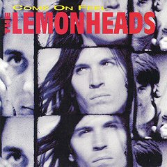 the lemonheads come on feel album disco cover portada