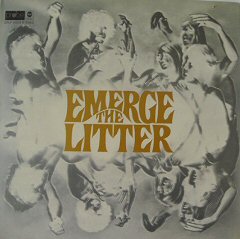 emerge the litter album disco cover portada