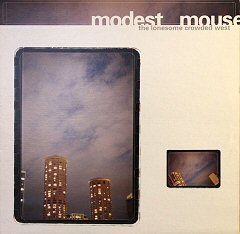 the lonesome crowded west modest mouse album disco cover portada