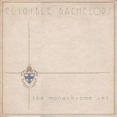 eligible bachelors monochrome set the album disco cover portada