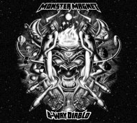 monster magnet four way diablo album cover portada