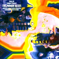 the moody blues days of future passed disco album cover portada review critica