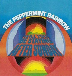 the peppermint rainbow album disco cover portada