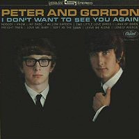 peter and gordon album disco cover portada