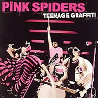 pink spiders portrada teenage graffiti albums