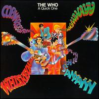 the who a quick one cover portada