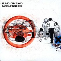 radiohead karma police single images disco album fotos cover portada