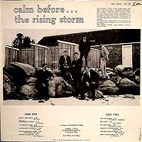the rising storm calm before back cover disco