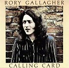 rory gallagher calling card album cover portada