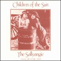 sallyangie children of the sun album cover portada disco critica review