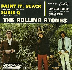 the stones rolling paint it black fotos pictures album disco cover portada