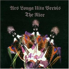 the nice ars longa vita brevis album disco cover portada