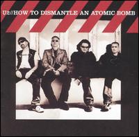 u2 how to dismantle an atomic bomb album cover portada
