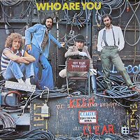 the who who are you album disco cover portada