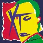 xtc drums and wires album cover portada