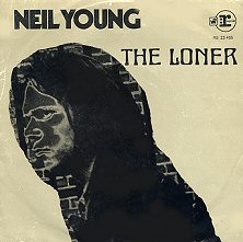 neil young the loner single images disco album fotos cover portada