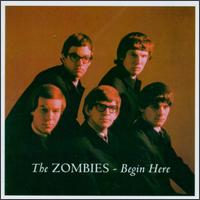 the zombies begin here album cover portada