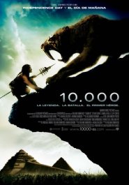 10000 bc movie poster cartel pelicula review