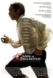 12 years to slave anos de esclavitud cartel poster review movie